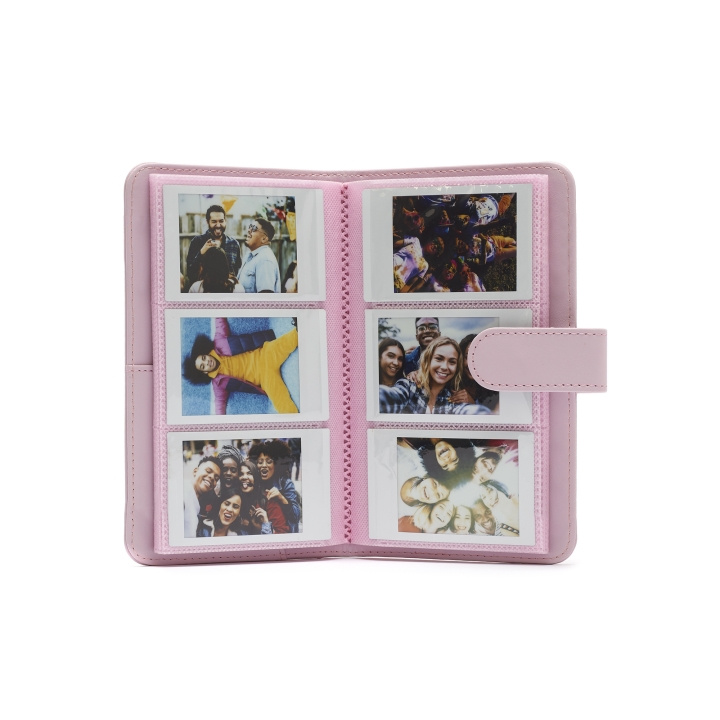 Fuji Mini 12 albumi - Blossom Pink ryhmässä KODINELEKTRONIIKKA / Valokuvat & Videot / Valokuvauslaitteet / Muut @ TP E-commerce Nordic AB (D14356)