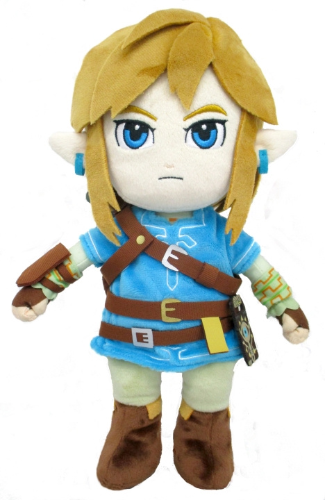 Legend of Zelda The Legend of Zelda: Breath of the Wild - Linkki ryhmässä LELUT, TUOTTEET LAPSILLE JA VAUVOILLE / Leikkikalut, Askartelu &Pelit / Figuurit, miniatyyrit ja tarvikkeet @ TP E-commerce Nordic AB (D14359)