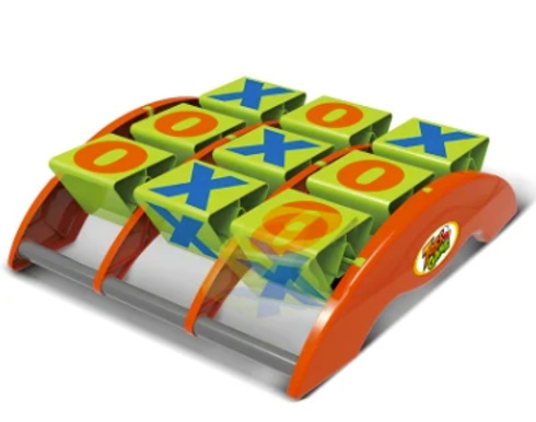 Happy Summer Tic Tac Toe heittopeli - (303318) ryhmässä LELUT, TUOTTEET LAPSILLE JA VAUVOILLE / Ulkoleut / Urheilu & Pelit @ TP E-commerce Nordic AB (D14367)
