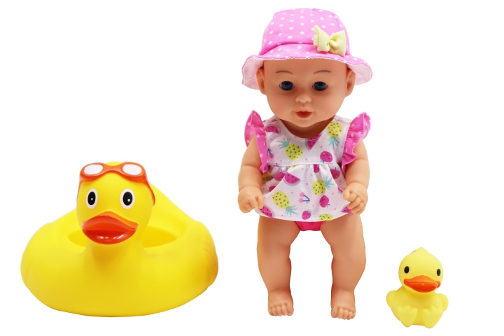 Happy Friend Swim Time Holly 25 cm - (504233) ryhmässä LELUT, TUOTTEET LAPSILLE JA VAUVOILLE / Leikkikalut, Askartelu &Pelit / Nuket & Tarvikkeet @ TP E-commerce Nordic AB (D14369)