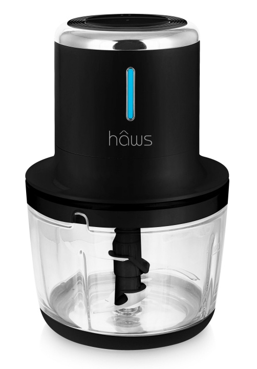 Haws Johdoton minihakkuri - musta ryhmässä KOTI, TALOUS JA PUUTARHA / Kodinkoneet / Yleiskoneet ja monitoimikoneet / Tehosekoittimet @ TP E-commerce Nordic AB (D14386)