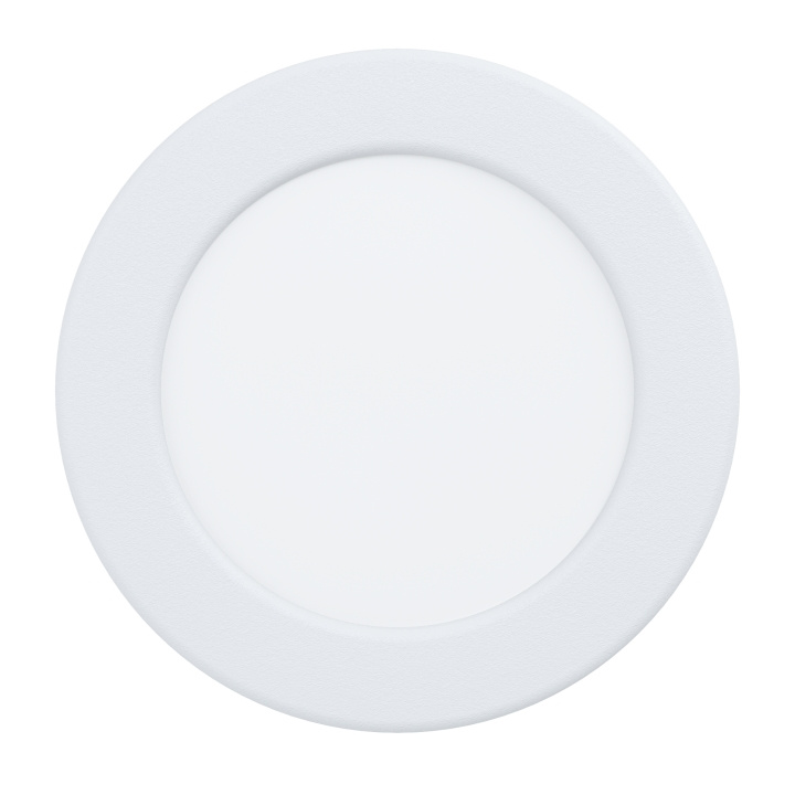Eglo FUEVA 5 RECESSED Ø117 5.5W 650LM HIMMENNETTÄVÄ VALKOINEN - 117 mm ryhmässä KOTI, TALOUS JA PUUTARHA / Älykodit / Älykäs valaistus @ TP E-commerce Nordic AB (D14391)