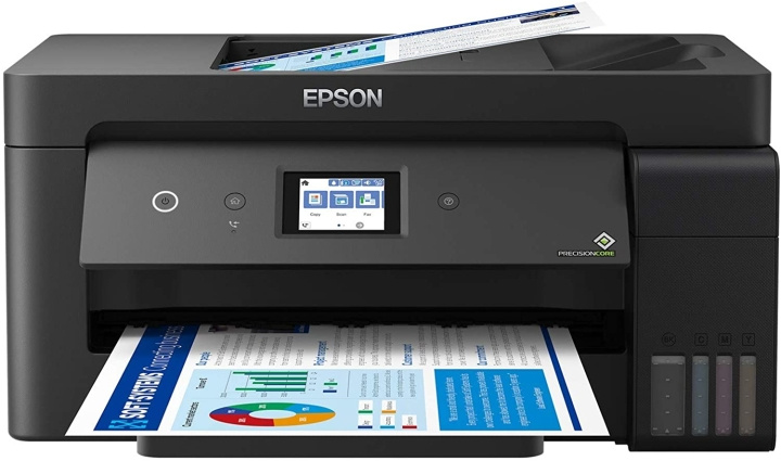 Epson EcoTank ET-15000 A3+ -monitoimiväritulostin ryhmässä TIETOKOONET & TARVIKKEET / Tulostimet & Tarvikkeet / Tulostimet / 3D-tulostin & Tarvikkeet / Skrivare @ TP E-commerce Nordic AB (D14415)
