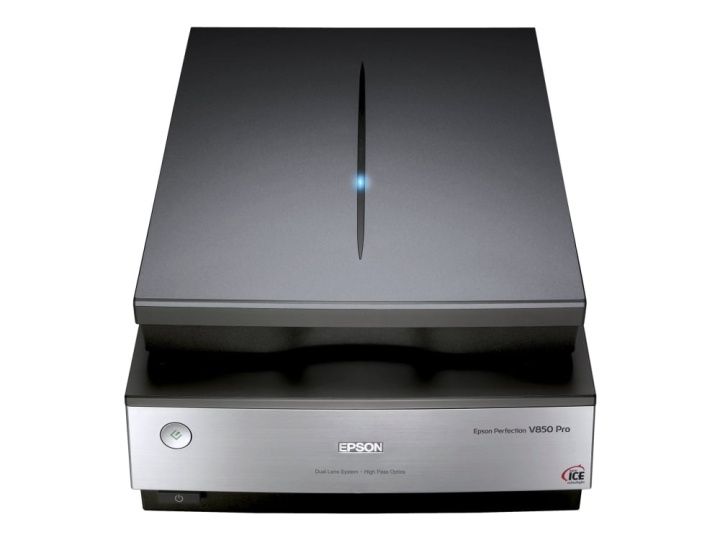 Epson Perfection V850 Pro ryhmässä TIETOKOONET & TARVIKKEET / Tulostimet & Tarvikkeet / Tulostimet / 3D-tulostin & Tarvikkeet / Skrivare @ TP E-commerce Nordic AB (D14416)