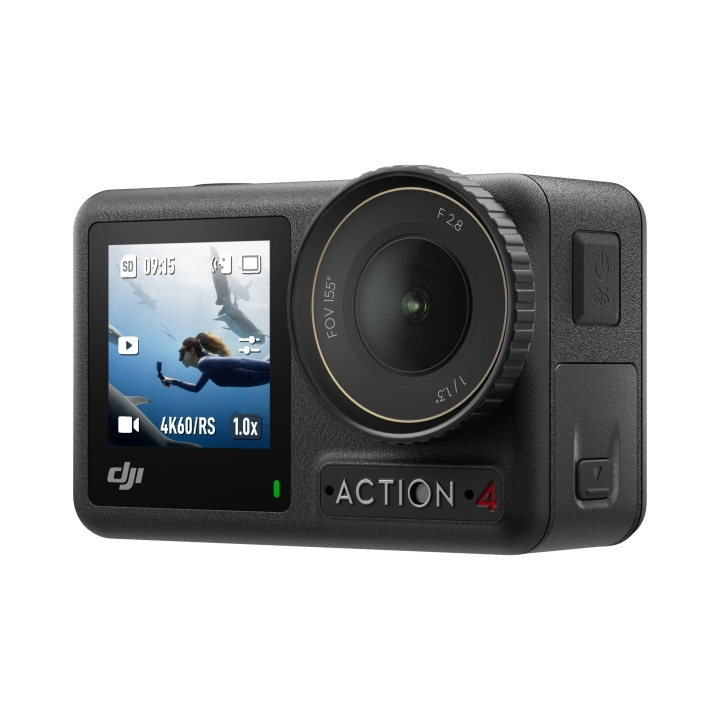 DJI Osmo Action 4 Standard Combo ryhmässä LELUT, TUOTTEET LAPSILLE JA VAUVOILLE / Radio-ohjattava / Dronet @ TP E-commerce Nordic AB (D14420)