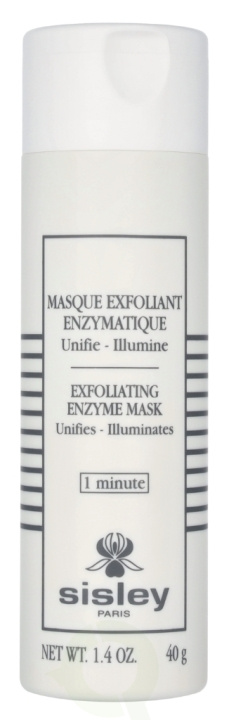 Sisley Exfoliating Enzyme Mask 40 g ryhmässä KAUNEUS JA TERVEYS / Ihonhoito / Kasvot / Naamiot @ TP E-commerce Nordic AB (D14449)