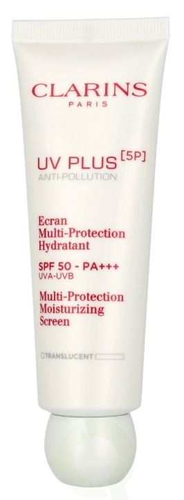 Clarins UV Plus [5P] Anti-Pollution Multi-Protection Screen 50 ml ryhmässä KAUNEUS JA TERVEYS / Ihonhoito / Rusketus / Aurinkosuoja @ TP E-commerce Nordic AB (D14463)