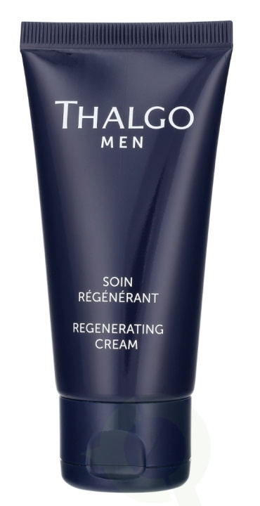 Thalgo Men Regenerating Cream 50 ml ryhmässä KAUNEUS JA TERVEYS / Ihonhoito / Kasvot / Päivävoide @ TP E-commerce Nordic AB (D14477)