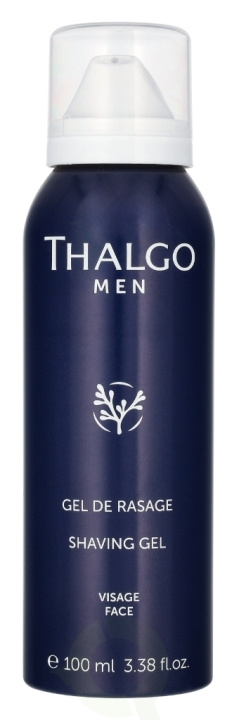 Thalgo Force Marine Shaving Gel 100 ml ryhmässä KAUNEUS JA TERVEYS / Hiukset &Stailaus / Sheivaus ja trimmaus / Partahöylät & Tarvikkeet @ TP E-commerce Nordic AB (D14479)