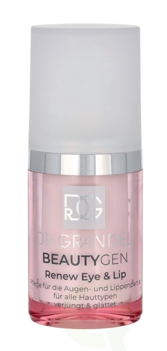 Dr Grandel Dr. Grandel Beauty Gen Renew Eye & Lip 15 ml ryhmässä KAUNEUS JA TERVEYS / Ihonhoito / Kasvot / Silmät @ TP E-commerce Nordic AB (D14494)
