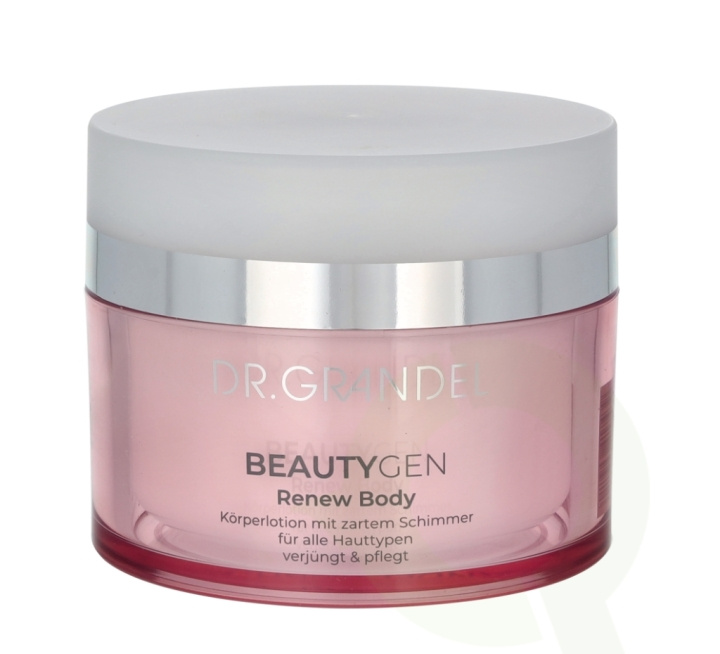Dr Grandel Dr. Grandel Beauty Gen Renew Body 200 ml ryhmässä KAUNEUS JA TERVEYS / Ihonhoito / Kehon hoito / Vartalovoide @ TP E-commerce Nordic AB (D14495)