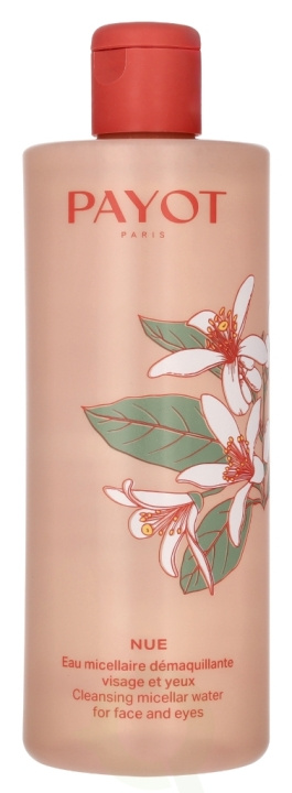 Payot Nue Cleansing Micellar Water 400 ml ryhmässä KAUNEUS JA TERVEYS / Ihonhoito / Kasvot / Kasvovesi ja Facemist @ TP E-commerce Nordic AB (D14502)