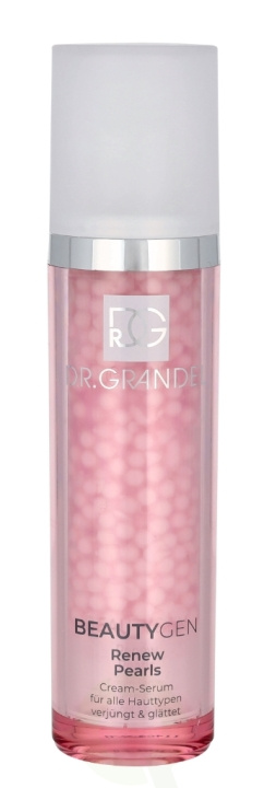 Dr Grandel Dr. Grandel Beauty Gen Renew Pearls Cream Serum 50 ml ryhmässä KAUNEUS JA TERVEYS / Ihonhoito / Kasvot / Seerumit iholle @ TP E-commerce Nordic AB (D14507)
