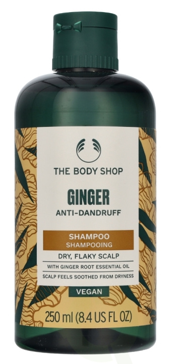 The Body Shop Shampoo 250 ml Ginger ryhmässä KAUNEUS JA TERVEYS / Hiukset &Stailaus / Hiustenhoito / Shampoo @ TP E-commerce Nordic AB (D14518)