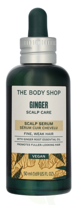 The Body Shop Scalp Serum 50 ml Ginger ryhmässä KAUNEUS JA TERVEYS / Hiukset &Stailaus / Hiustenhoito / Hiusseerumit @ TP E-commerce Nordic AB (D14519)