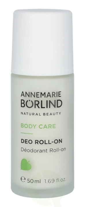 Annemarie Borlind Body Care Deo Roll-On 50 ml ryhmässä KAUNEUS JA TERVEYS / Tuoksut & Parfyymit / Deodorantit / Naisten deodorantit @ TP E-commerce Nordic AB (D14524)