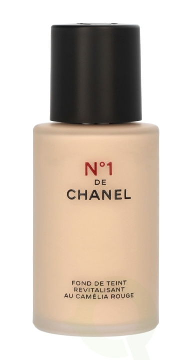 Chanel No 1 Revitalizing Foundation 30 ml BD01 ryhmässä KAUNEUS JA TERVEYS / Meikit / Meikit Kasvot / Meikkivoide @ TP E-commerce Nordic AB (D14526)