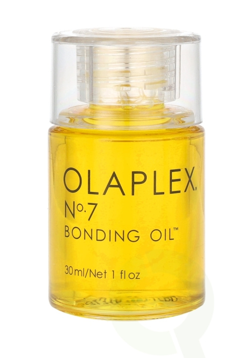 Olaplex No.7 Hair Bonding Oil 30 ml All Hair Types ryhmässä KAUNEUS JA TERVEYS / Hiukset &Stailaus / Hiustenhoito / Hiusöljy @ TP E-commerce Nordic AB (D14547)