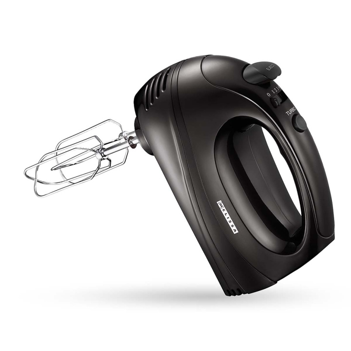 MELISSA Sauvasekoitin turbolla 300 Watt Musta ryhmässä KOTI, TALOUS JA PUUTARHA / Kodinkoneet / Yleiskoneet ja monitoimikoneet / Tehosekoittimet @ TP E-commerce Nordic AB (D14629)
