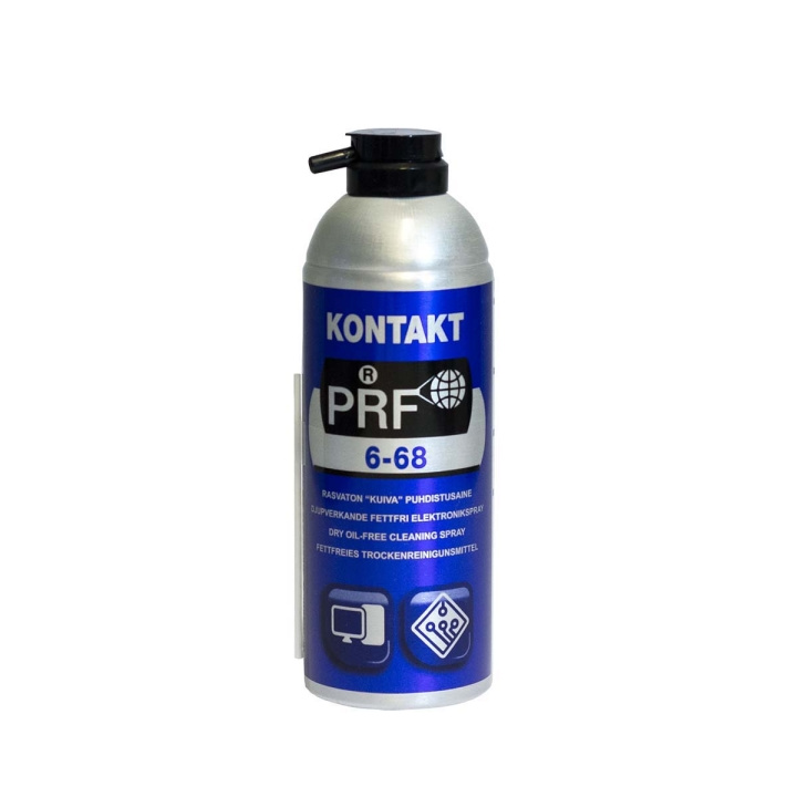 PRF 6-68 Contact Cleaner 520 ml ryhmässä KOTI, TALOUS JA PUUTARHA / Siivoustuotteet / #SAKNAS! @ TP E-commerce Nordic AB (D14633)