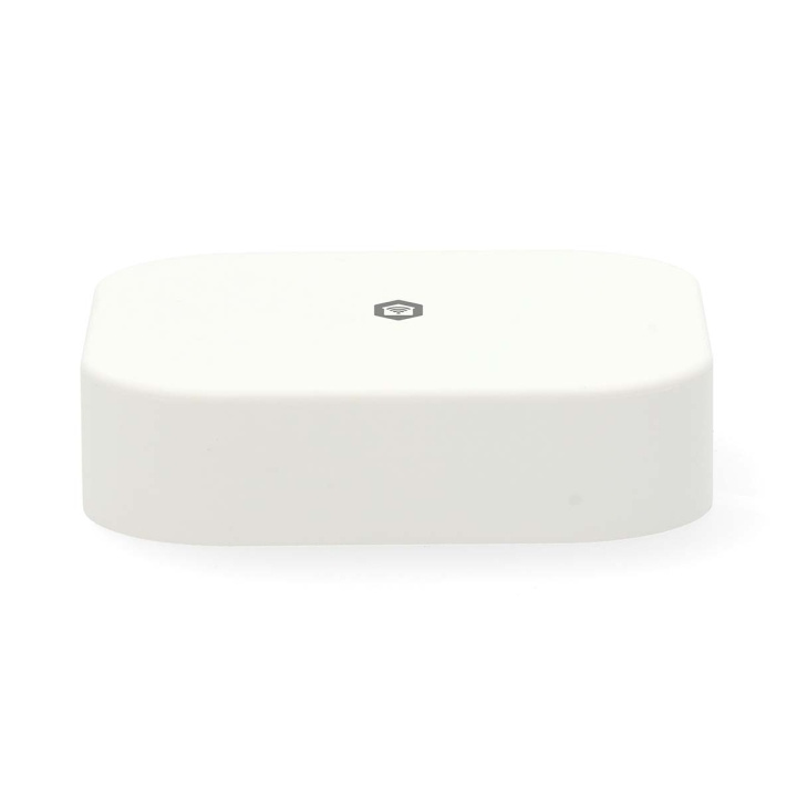 Nedis SmartLife Yhdyskäytävä | Bluetooth® / Zigbee 3.0 | 50 Laitetta | USB Virta | Android™ / IOS | Valkoinen ryhmässä TIETOKOONET & TARVIKKEET / Verkko / Wifi-vahvistimet @ TP E-commerce Nordic AB (D14664)