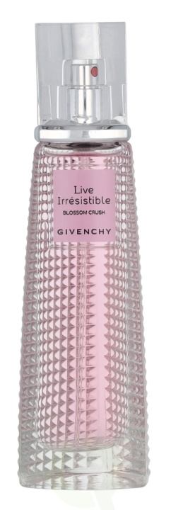 Givenchy Live Irresistible Blossom Crush Edt Spray 50 ml ryhmässä KAUNEUS JA TERVEYS / Tuoksut & Parfyymit / Parfyymit / Naisten Tuoksut @ TP E-commerce Nordic AB (D14676)