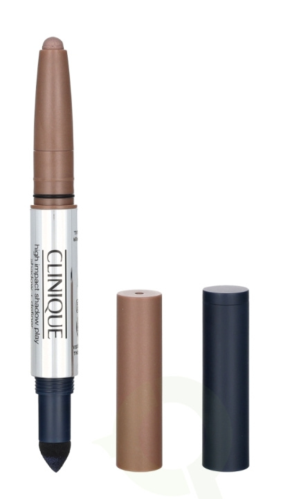 Clinique Impact Duo Eye Shadow 1.9 g #10 Day & Night ryhmässä KAUNEUS JA TERVEYS / Meikit / Silmät ja kulmat / Luomivärit @ TP E-commerce Nordic AB (D14679)