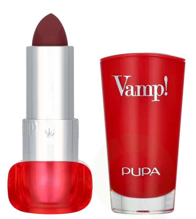 Pupa Milano Pupa Vamp! Extreme Colour Lipstick 3.5 g #200 Tawney Red ryhmässä KAUNEUS JA TERVEYS / Meikit / Huulet / Huulipuna @ TP E-commerce Nordic AB (D14683)