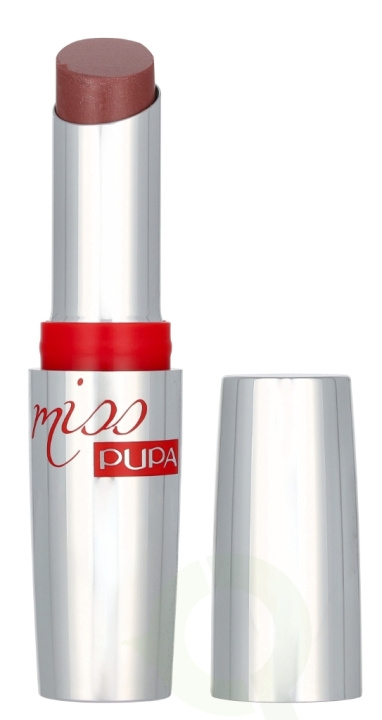 Pupa Milano Pupa Miss Pupa Lipstick 2.4 ml #110 Nude Vibes ryhmässä KAUNEUS JA TERVEYS / Meikit / Huulet / Huulipuna @ TP E-commerce Nordic AB (D14687)