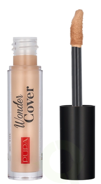 Pupa Milano Pupa Wonder Cover Full Coverage Concealer 4.2 g 002 Light Beige ryhmässä KAUNEUS JA TERVEYS / Meikit / Meikit Kasvot / Peitevoide @ TP E-commerce Nordic AB (D14688)
