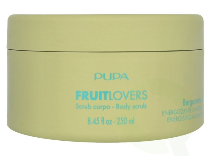 Pupa Milano Pupa Fruit Lovers Body Scrub Fruit Lover Gommage Corps 250 ml Bergamotto Bio ryhmässä KAUNEUS JA TERVEYS / Ihonhoito / Kehon hoito / Vartalovoide @ TP E-commerce Nordic AB (D14695)