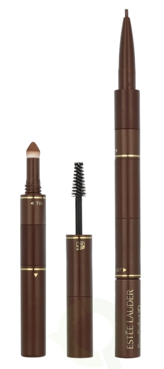 Estee Lauder BrowPerfect 3D All-in-One Styler Pencil 1.75 ml #05 Auburn ryhmässä KAUNEUS JA TERVEYS / Meikit / Silmät ja kulmat / Silmänrajauskynä / Kajaali @ TP E-commerce Nordic AB (D14699)