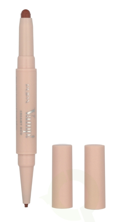 Pupa Milano Pupa Vamp! Creamy Duo Lip Pencil 1 g #002 Medium Nude ryhmässä KAUNEUS JA TERVEYS / Meikit / Huulet / Huulikynä @ TP E-commerce Nordic AB (D14700)
