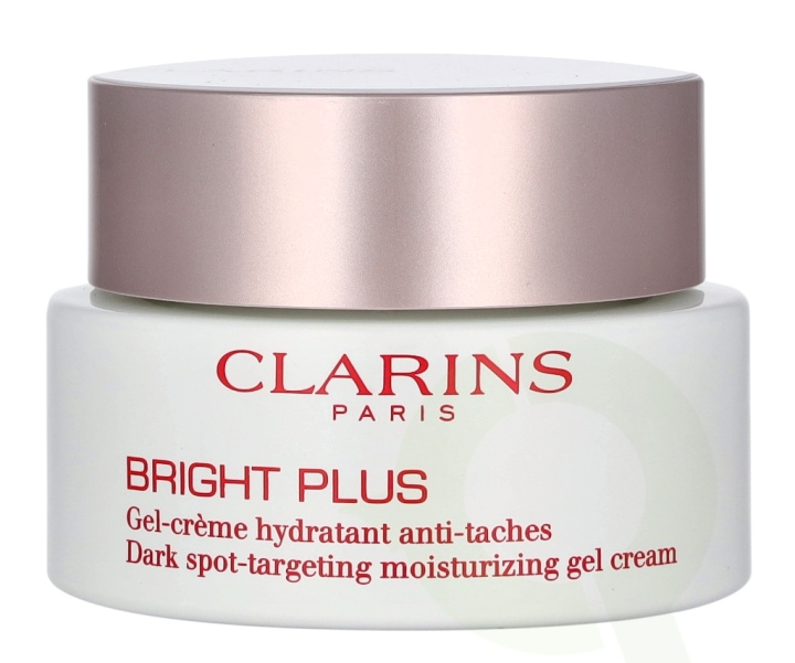 Clarins Bright Plus Dark Spot-Targeting Gel Cream 50 ml ryhmässä KAUNEUS JA TERVEYS / Ihonhoito / Kasvot / Päivävoide @ TP E-commerce Nordic AB (D14703)