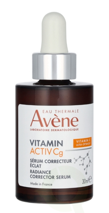 Avene Vitamin Active Cg Radiance Corrector Serum 30 ml ryhmässä KAUNEUS JA TERVEYS / Ihonhoito / Kasvot / Seerumit iholle @ TP E-commerce Nordic AB (D14704)