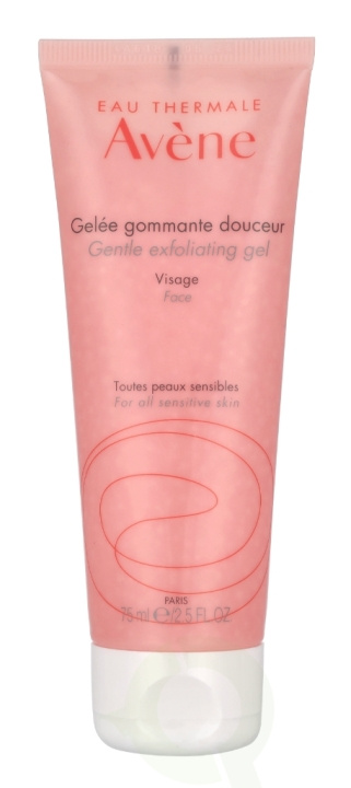 Avene Gentle Exfoliating Gel 75 ml Face, All Sensitive Skin Types ryhmässä KAUNEUS JA TERVEYS / Ihonhoito / Kasvot / Päivävoide @ TP E-commerce Nordic AB (D14715)