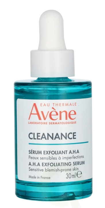 Avene A.H.A. Exfoliating Serum 30 ml Sensitive Blemish-Prone Skin ryhmässä KAUNEUS JA TERVEYS / Ihonhoito / Kasvot / Seerumit iholle @ TP E-commerce Nordic AB (D14717)