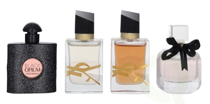 Yves Saint Laurent YSL Miniatures Set 30 ml 4x7,5ml ryhmässä KAUNEUS JA TERVEYS / Lahjapakkaukset / Naisten lahjapakkaukset @ TP E-commerce Nordic AB (D14719)