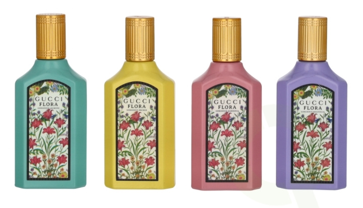 Gucci Flora Miniature Giftset 20 ml 4x5ml - Edp Spray ryhmässä KAUNEUS JA TERVEYS / Lahjapakkaukset / Naisten lahjapakkaukset @ TP E-commerce Nordic AB (D14720)