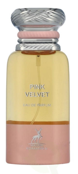 Maison Alhambra Pink Velvet (Rose Petals) Edp Spray For Women 80 ml ryhmässä KAUNEUS JA TERVEYS / Tuoksut & Parfyymit / Parfyymit / Naisten Tuoksut @ TP E-commerce Nordic AB (D14729)