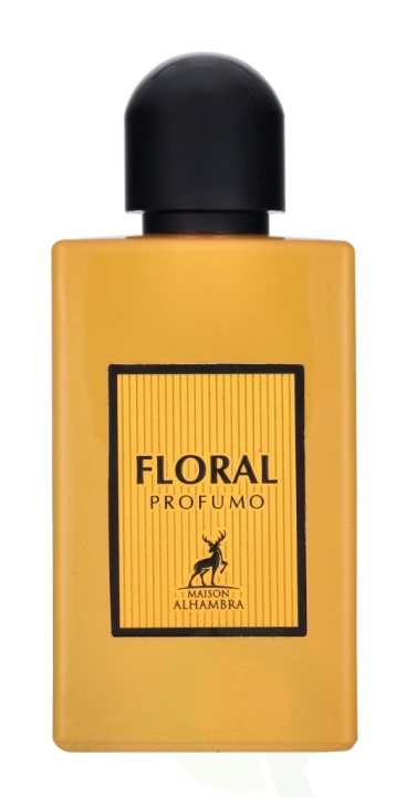 Maison Alhambra Floral Profumo Edp Spray 100 ml ryhmässä KAUNEUS JA TERVEYS / Tuoksut & Parfyymit / Parfyymit / Naisten Tuoksut @ TP E-commerce Nordic AB (D14742)