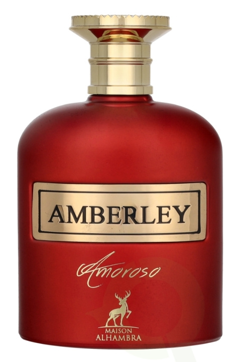 Maison Alhambra Amberley Amoroso Edp Spray 100 ml ryhmässä KAUNEUS JA TERVEYS / Tuoksut & Parfyymit / Parfyymit / Unisex @ TP E-commerce Nordic AB (D14751)