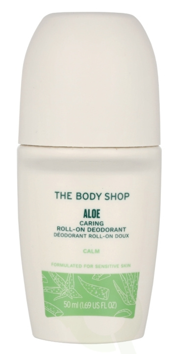 The Body Shop Aloe Roll-On Deo Stick 50 ml ryhmässä KAUNEUS JA TERVEYS / Tuoksut & Parfyymit / Deodorantit / Naisten deodorantit @ TP E-commerce Nordic AB (D14768)