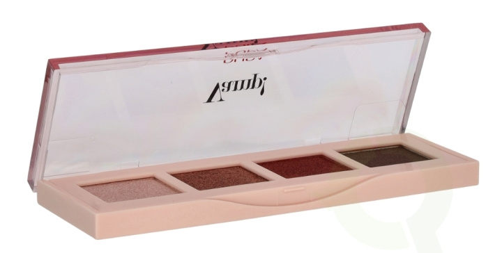 Pupa Milano Pupa Vamp! Palette 4 Ombres 5.2 g #03 Pinkish Bronze ryhmässä KAUNEUS JA TERVEYS / Meikit / Meikit Kasvot / Poskipuna / Aurinkopuuteri @ TP E-commerce Nordic AB (D14785)
