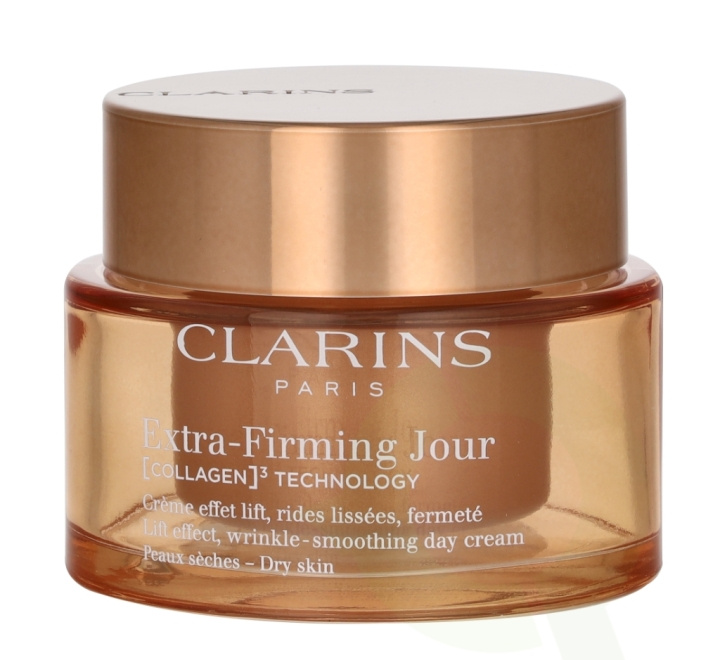 Clarins Extra Firming Day Cream 50 ml Dry Skin ryhmässä KAUNEUS JA TERVEYS / Ihonhoito / Kasvot / Päivävoide @ TP E-commerce Nordic AB (D14788)