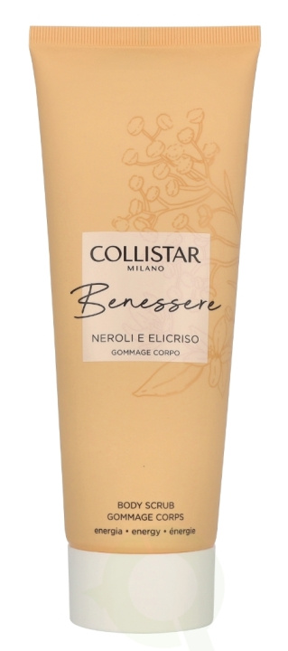 Collistar Benessere Neroli And Helichrysum Body Scrub 250 ml ryhmässä KAUNEUS JA TERVEYS / Ihonhoito / Kehon hoito / Vartalovoide @ TP E-commerce Nordic AB (D14797)