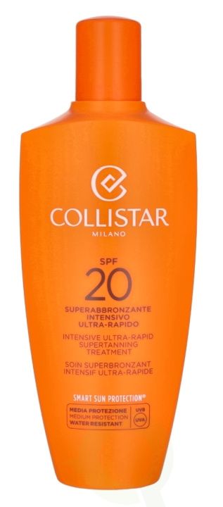 Collistar Intensive Ultra-Rapid Supertanning Treatment SPF20 200 ml ryhmässä KAUNEUS JA TERVEYS / Ihonhoito / Rusketus / Aurinkosuoja @ TP E-commerce Nordic AB (D14800)