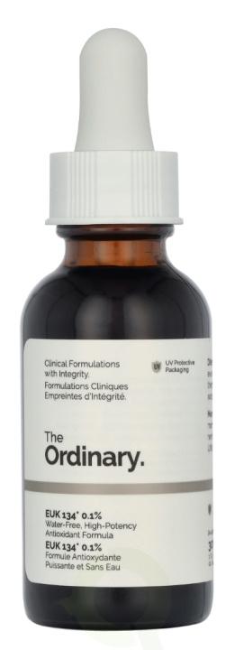 The Ordinary EUK 134 0.1% 30 ml ryhmässä KAUNEUS JA TERVEYS / Ihonhoito / Kasvot / Seerumit iholle @ TP E-commerce Nordic AB (D14807)