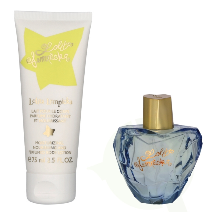 Lolita Lempicka Mon Premier Giftset 125 ml Edp Spray 50ml/Body Lotion 75ml ryhmässä KAUNEUS JA TERVEYS / Lahjapakkaukset / Naisten lahjapakkaukset @ TP E-commerce Nordic AB (D14808)