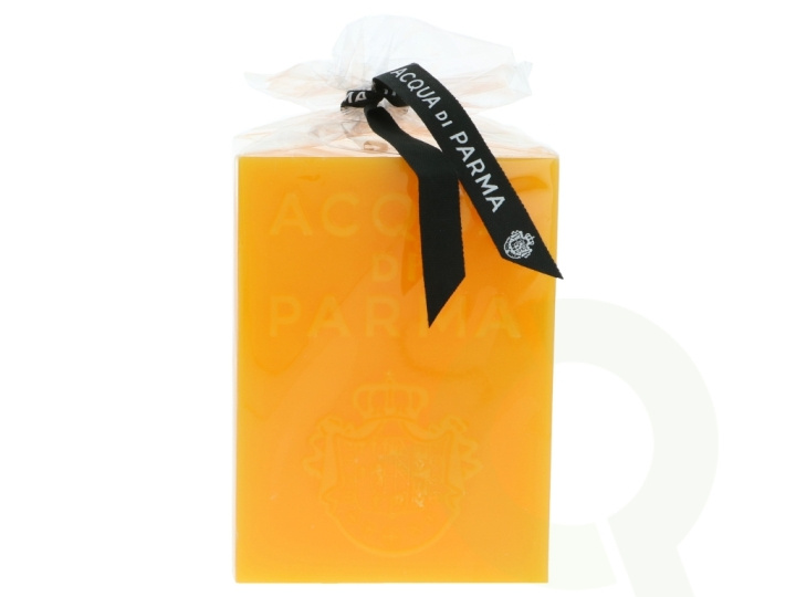 Acqua Di Parma Acqua di Parma Candle 1 piece Yellow Cube ryhmässä KAUNEUS JA TERVEYS / Tuoksut & Parfyymit / Muut tuoksut / Tuoksukynttilät @ TP E-commerce Nordic AB (D14809)